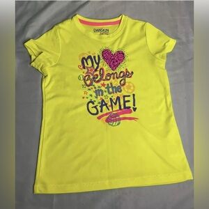 DanSkin Now Active Tee Size L 10-12